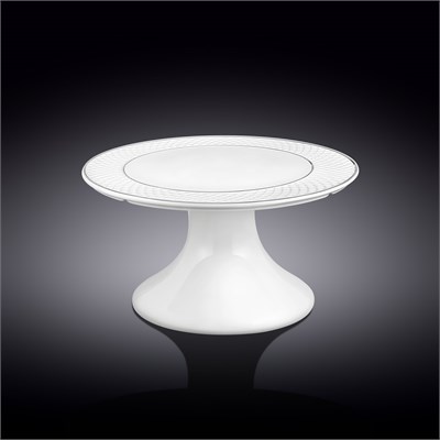 Тортовница с платиновыми линиями 20x10 см WL-880103702/A 67562 - фото 5285563