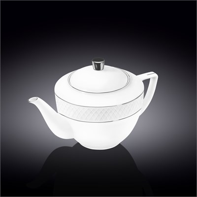 Чайник заварочный с платиновыми линиями 900 мл WL-880103452/A 67566 - фото 5285572