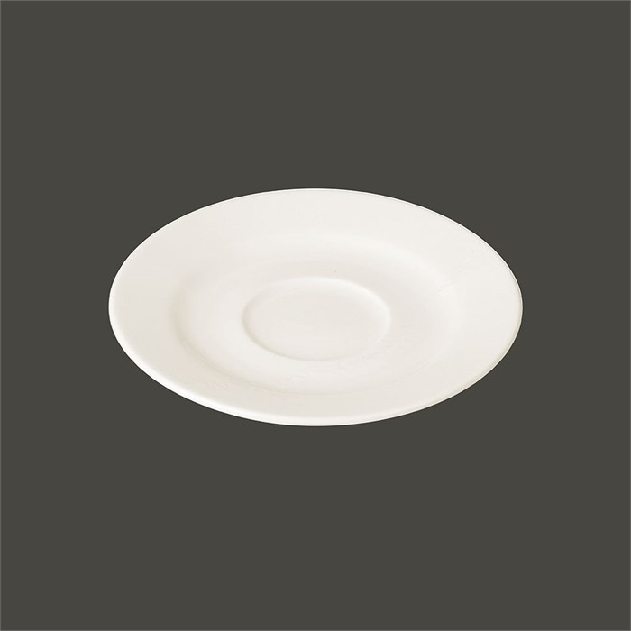Блюдце круглое RAK Porcelain Banquet 13 см (для чашек арт. BANC07 и BANC09) 1320 - фото 530