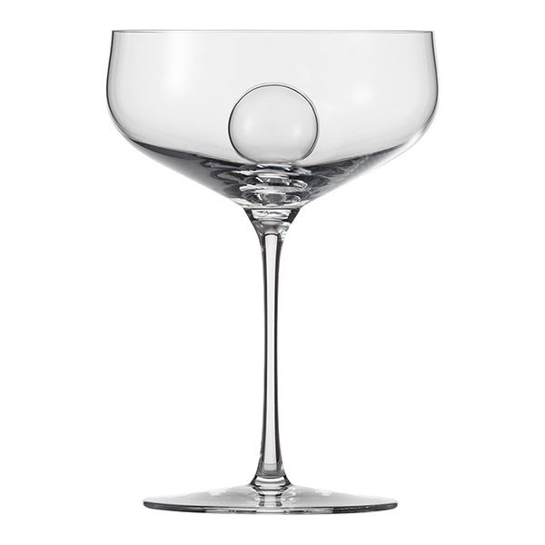 Бокал для вина Schott Zwiesel Air Sense Saucer Champagne 308 мл, хрустальное стекло, 9957 - фото 5371