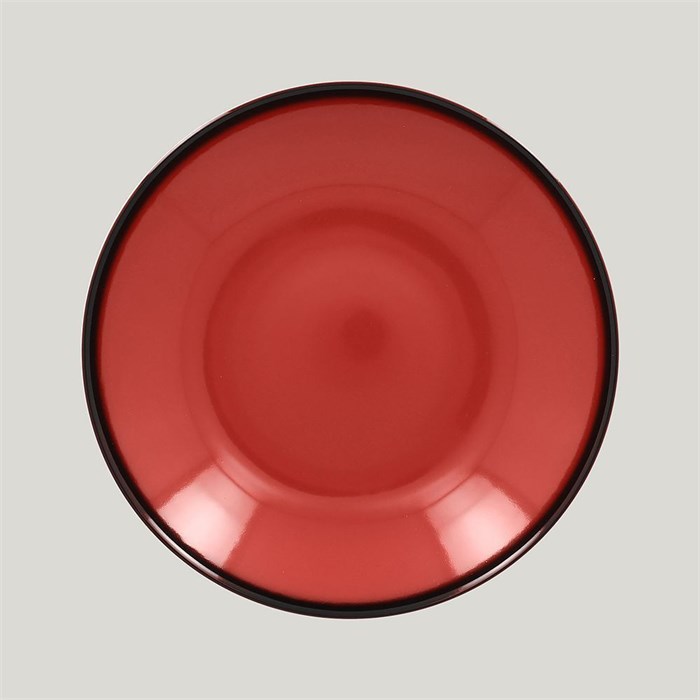 Салатник RAK Porcelain LEA Red 26 см (красный цвет) 10109 - фото 5416