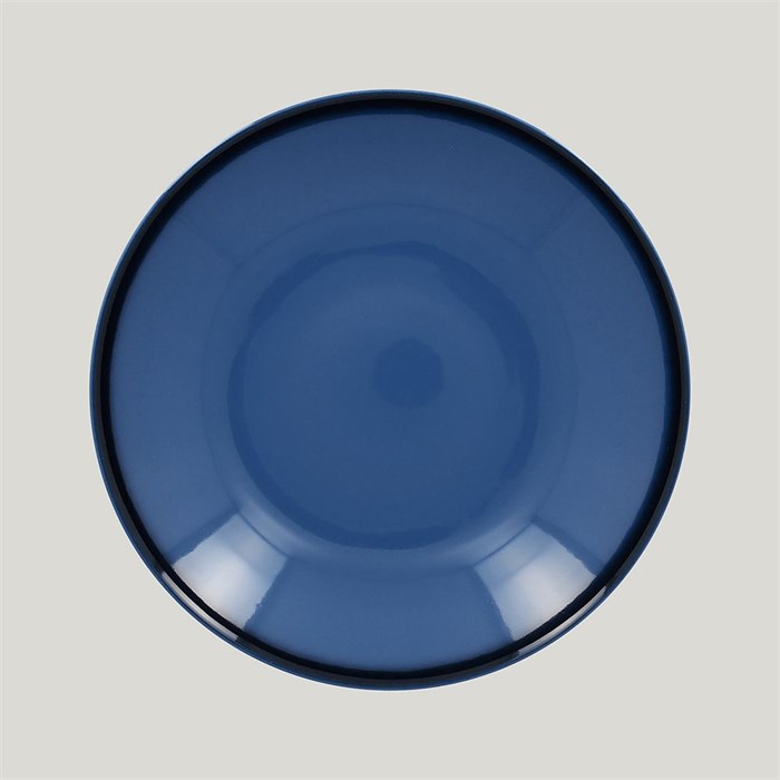 Салатник RAK Porcelain LEA Blue (синий цвет) 26 см 10115 - фото 5419