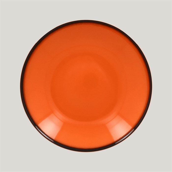 Салатник RAK Porcelain LEA Orange 26 см (оранжевый цвет) 10129 - фото 5428
