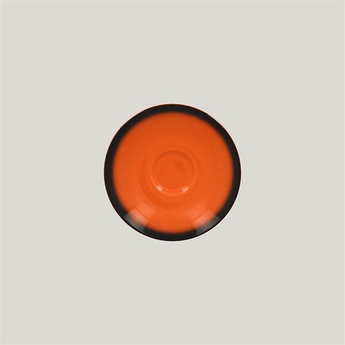 Блюдце RAK Porcelain LEA Orange 13 см, к чашке 81223538 (оранжевый цвет) 10138 - фото 5434