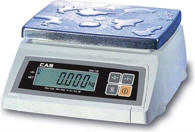 Весы CAS SW-20W 67892 - фото 5476884