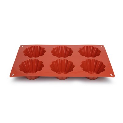 Форма для выпечки «Бриошь» 298х175 мм Silicon Flex [SF034/N] 68071 - фото 5477175
