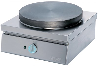 Блинница ATESY БА-1/2,5 «Масленица» одноконфорочная 68123 - фото 5477261