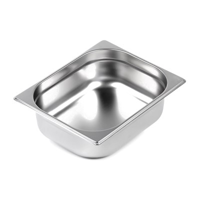 ГАСТРОЕМКОСТЬ 1/2х4'' 327х265х100 Luxstahl 68230 - фото 5477425