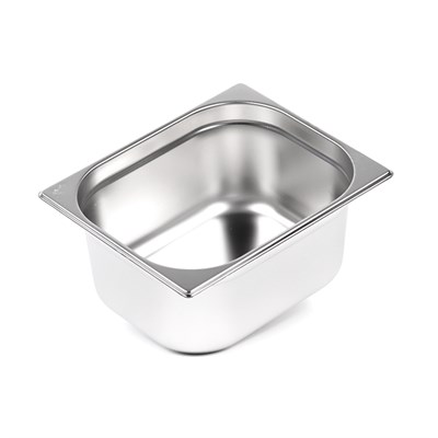 ГАСТРОЕМКОСТЬ 1/2х6'' 327х265х150 Luxstahl 68251 - фото 5477460