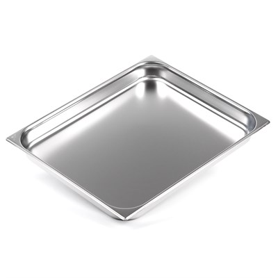 Гастроемкость 2/1х2,5'' 650х530х65 Luxstahl 68257 - фото 5477469