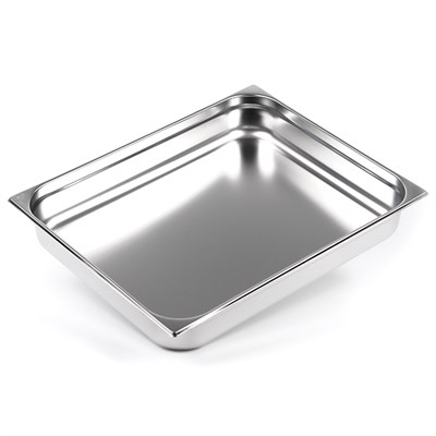 Гастроемкость 2/1х4'' 650х530х100 Luxstahl 68258 - фото 5477471