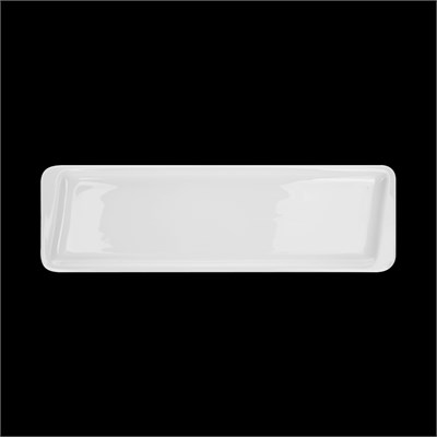 БЛЮДО узкое прямоугольное 12''х3,5'' 310х90мм Sam&Squito Quadro" [JX82-A004-02]" 69305 - фото 5479075