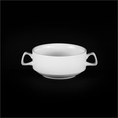 БУЛЬОННИЦА 4,5'' 110мм 300мл Chan Wave Classic" [ivory LQ-Q2000, LQ-Q1409]" 69373 - фото 5479188