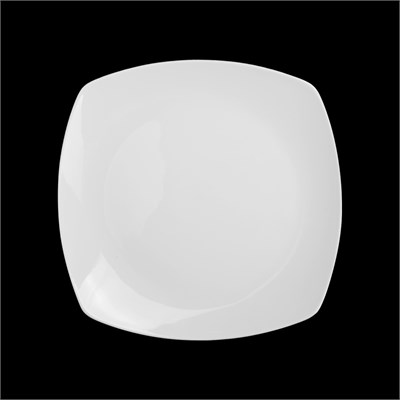 ТАРЕЛКА квадратная 9'' 230мм Chan Wave Quadro" [ivory LQ-QD0128С]" 69398 - фото 5479229