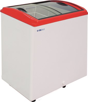 Ларь морозильный ITALFROST CF 200C красный 70069 - фото 5480255
