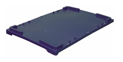 Крышка 600х400х15 мм для ящика мясо-молочного 70171 - фото 5480419