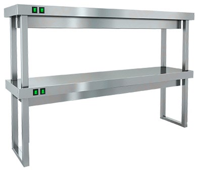 Полка тепловая двухъярусная HICOLD TP2-15/4 70667 - фото 5481163