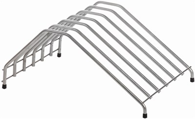 Подставка для досок из нержавеющей стали 360 мм [201 STEEL STAND] 70899 - фото 5481527