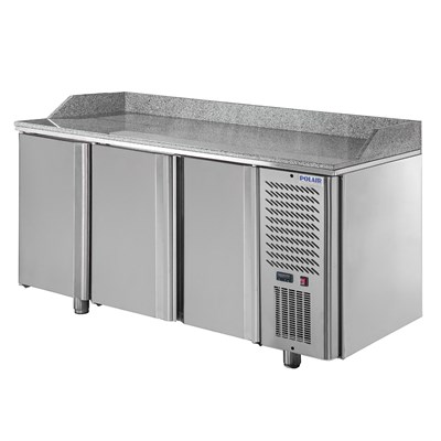 Стол охлаждаемый для пиццы POLAIR TM3pizza-G с гранитной столешницей 71680 - фото 5482726