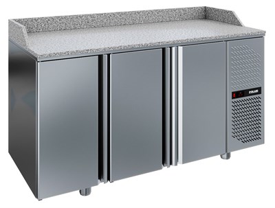 Стол охлаждаемый для пиццы POLAIR TM3GNpizza-G с гранитной столешницей 71681 - фото 5482727