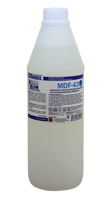 СРЕДСТВО для мытья рабочих поверхностей универсальное с дезин. эф. MDF-43" 1л. (02043-1) des" 71925 - фото 5483097