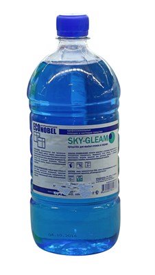 СРЕДСТВО для мытья стекол и зеркал SKY-GLEAM" 1л. (03090-1)" 71926 - фото 5483098