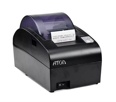 АТОЛ 55Ф (RS+USB+Ethernet, без ФН) черный 71988 - фото 5483194