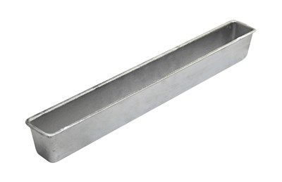 ФОРМА ХЛЕБНАЯ алюм. литая Тостерная  410х50х55мм. 72117 - фото 5483397