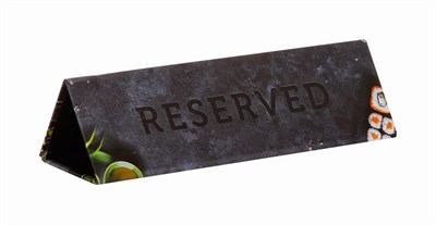 Табличка настольная «Резерв-Суши» 72284 - фото 5483663