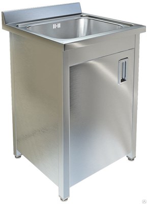 Ванна моечная односекционная с распашной дверкой 72330 - фото 5483732