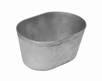 ФОРМА ХЛЕБНАЯ алюм. литая №10-1 Овал 185х130х95мм. 72371 - фото 5483793