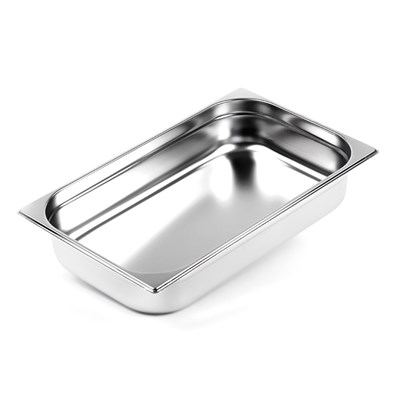 ГАСТРОЕМКОСТЬ 1/1х4'' 530х325х100 Luxstahl 72515 - фото 5485832