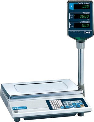 Весы CAS AP-1 6М 72685 - фото 5486122
