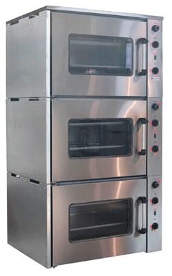 ШКАФ ЖАРОЧНЫЙ ШЖ-150 3-х секционный (НИЗ) 73594 - фото 5487557