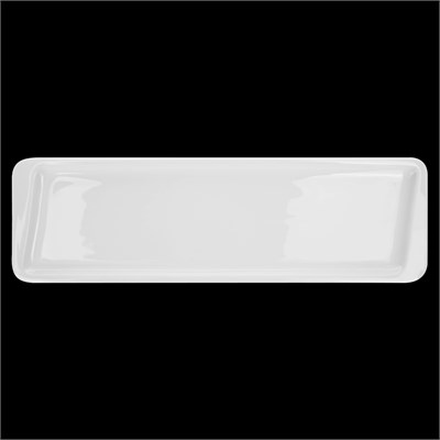 БЛЮДО узкое прямоугольное 14,25''х4,25'' 360х110мм Sam&Squito Quadro" [JX82-A004-03]" 73895 - фото 5488074