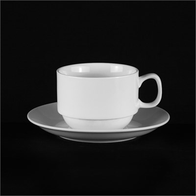 ЧАЙНАЯ ПАРА 250мл Chan Wave Classic" [ivory LQ-Q2002/2003, LQ-Q094-095]" 73939 - фото 5488151