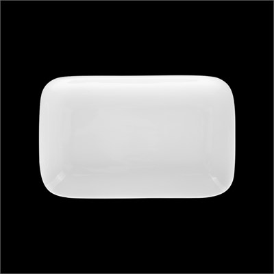БЛЮДО прямоугольное 9'' 210мм Chan Wave Quadro" [ivory LQ-Q162]" 73956 - фото 5488178