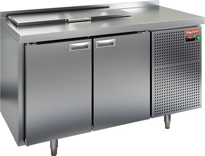 Стол охлаждаемый для салатов SL2-11GN с крышкой 74082 - фото 5488380