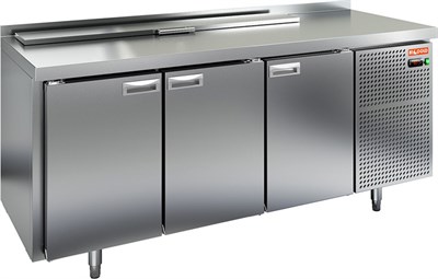 Стол охлаждаемый для салатов SL1-111GN с крышкой 74257 - фото 5488658