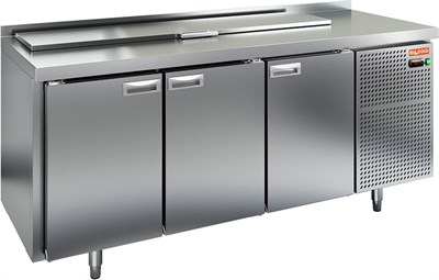 Стол охлаждаемый для салатов SL2-111GN с крышкой 74258 - фото 5488660