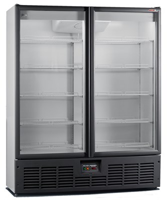 Шкаф холодильный АРИАДА R1400MS (стеклянные двери) 74551 - фото 5489117