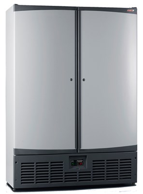 Шкаф морозильный АРИАДА R1400L (глухие двери) 74568 - фото 5489143
