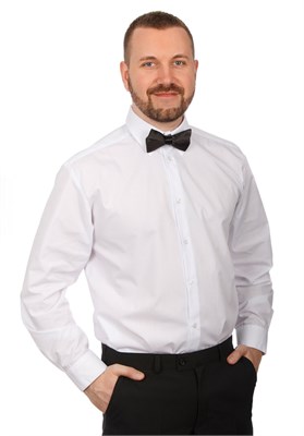 Бабочка черная 74918 - фото 5489703