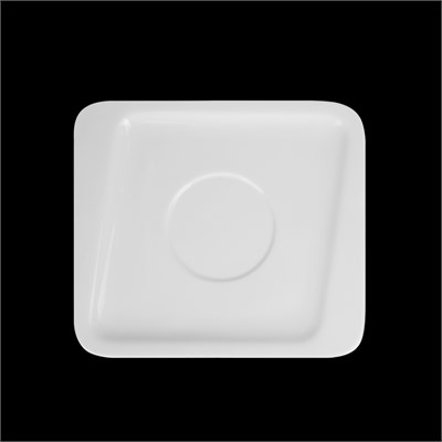 БЛЮДЦЕ квадратное 7'' 175мм для бульонницы фк931 Sam&Squito Quadro" [JXG148-D02]" 75009 - фото 5489844