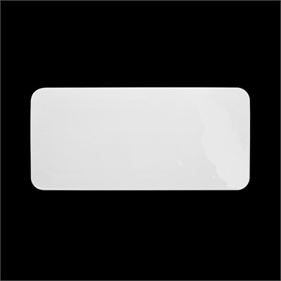 Блюдо прямоугольное 12''х 5,5'' 310х140мм плоское Chan Wave Quadro" [ivory LQ-QD0341B]" 75380 - фото 5490430