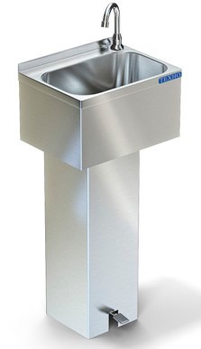 Ванна моечная (рукомойник) ТЕХНО-ТТ ВМ 12/302 с ножкой 75432 - фото 5490520