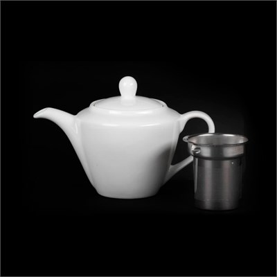 ЧАЙНИК ЗАВАРОЧНЫЙ 500мл с фильтром нерж. Шоко Corone Caffe&Te" [LQ-QK15037, LQ-QC0177A]" 75520 - фото 5490661