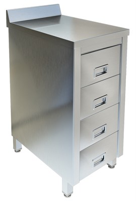 СТОЛ-ТУМБА СПС-226/407 с бортом (2 820) 75617 - фото 5490815