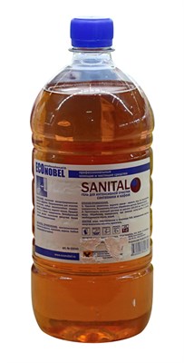 Средство для чистки сантехники и кафеля SANITAL 1л (03040-1) 76473 - фото 5492175
