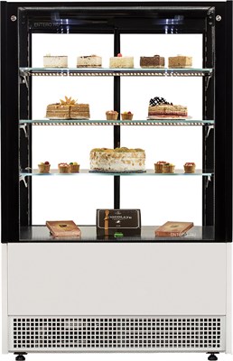 Витрина кондитерская Elegia Quadro K 1250 76688 - фото 5492510